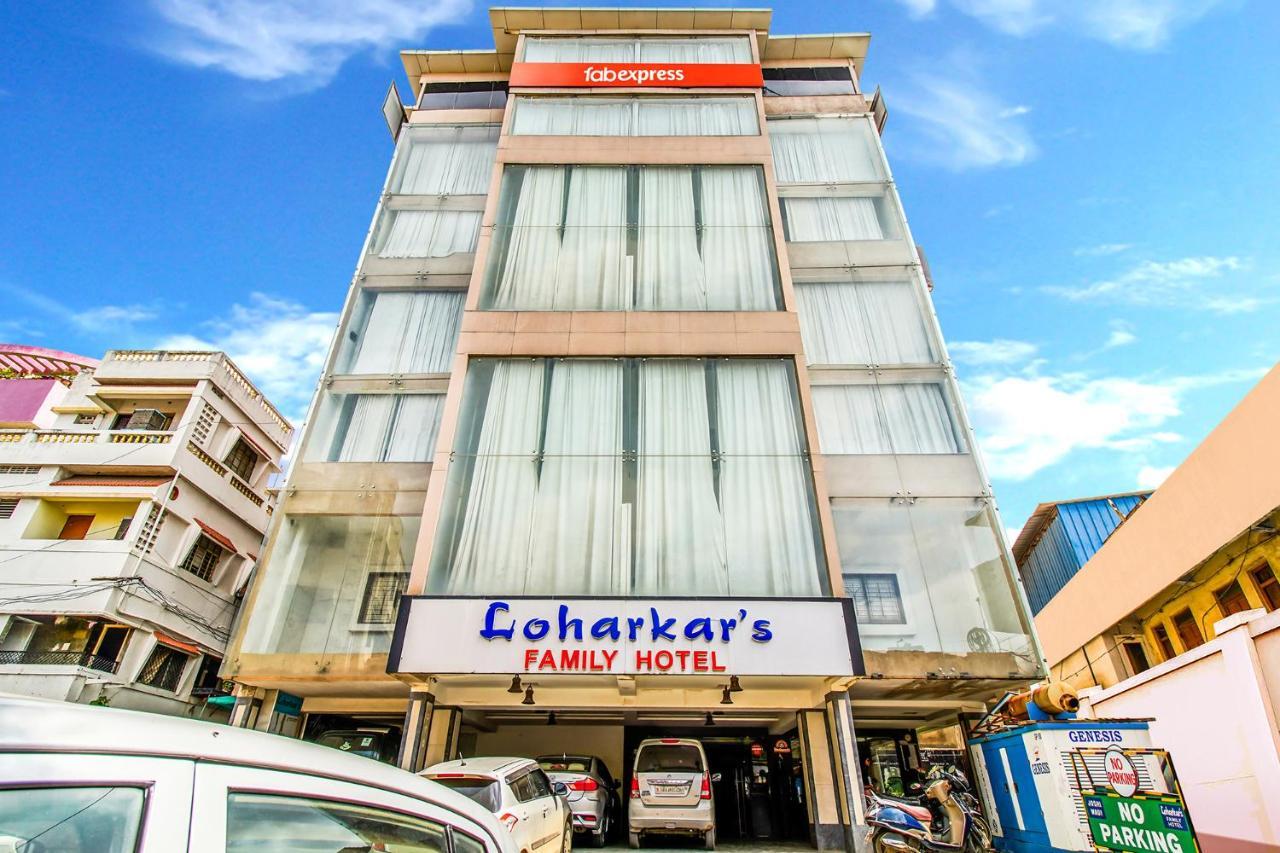 Fabhotel Loharkar 54 Nagpur Esterno foto