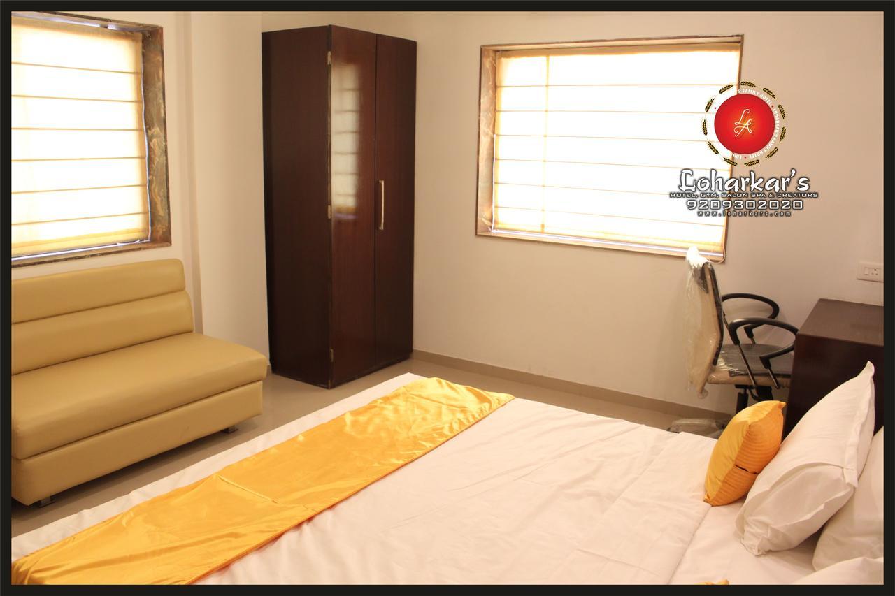 Fabhotel Loharkar 54 Nagpur Esterno foto