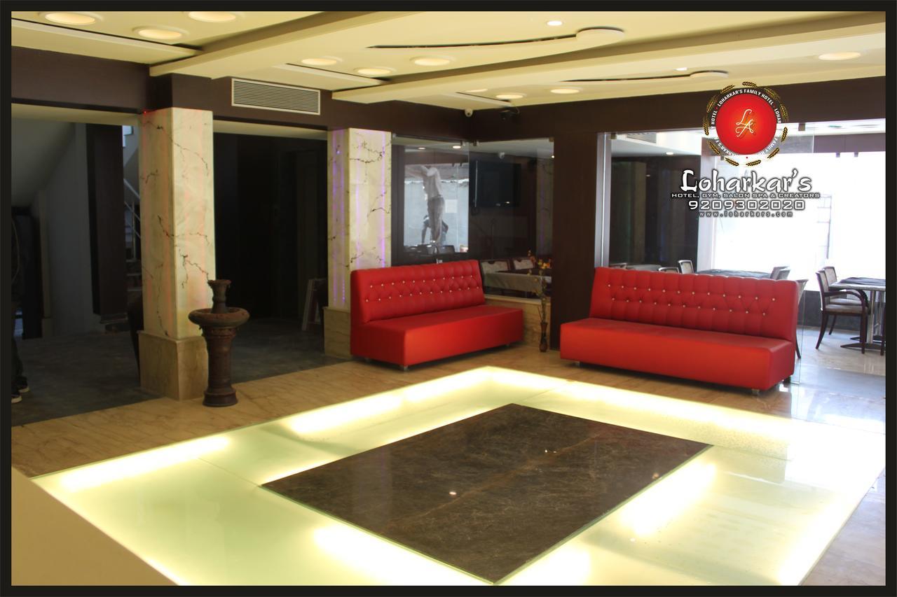 Fabhotel Loharkar 54 Nagpur Esterno foto
