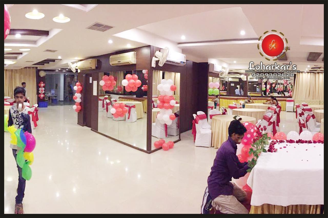 Fabhotel Loharkar 54 Nagpur Esterno foto