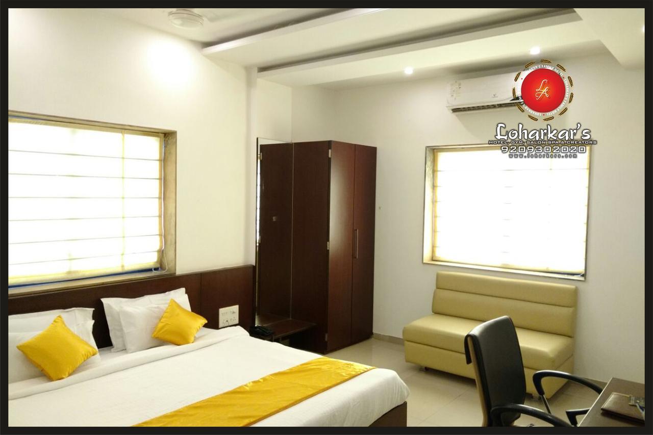 Fabhotel Loharkar 54 Nagpur Esterno foto