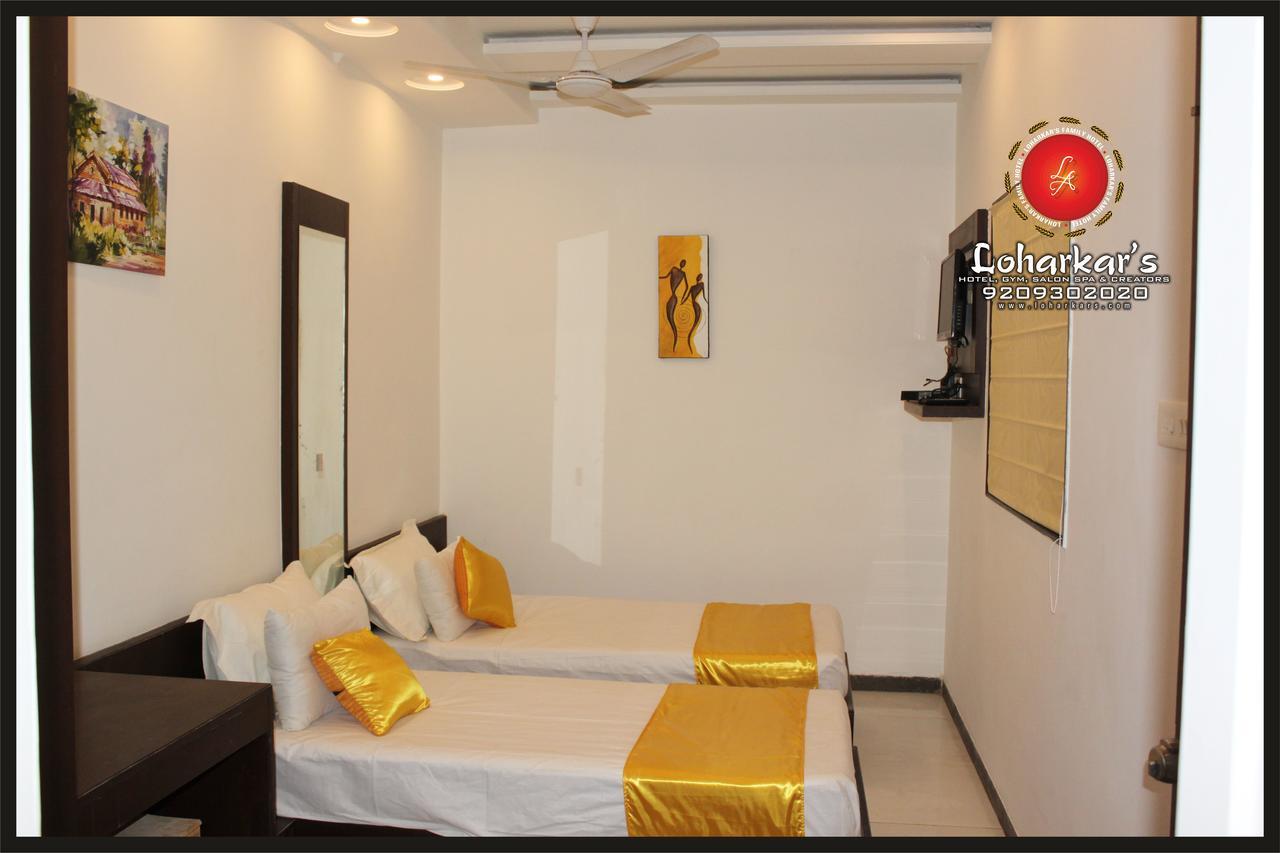 Fabhotel Loharkar 54 Nagpur Esterno foto