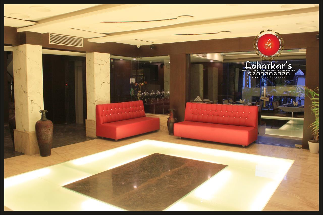 Fabhotel Loharkar 54 Nagpur Esterno foto