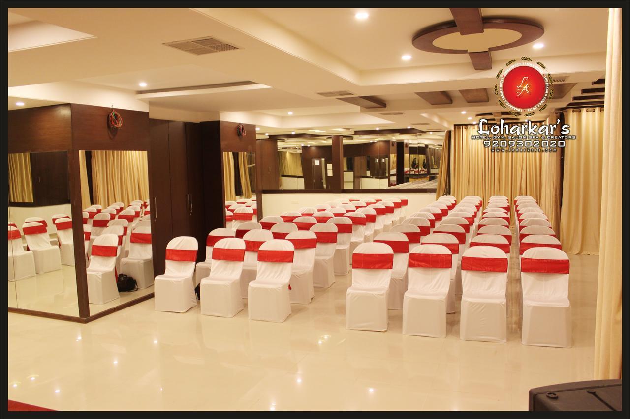 Fabhotel Loharkar 54 Nagpur Esterno foto