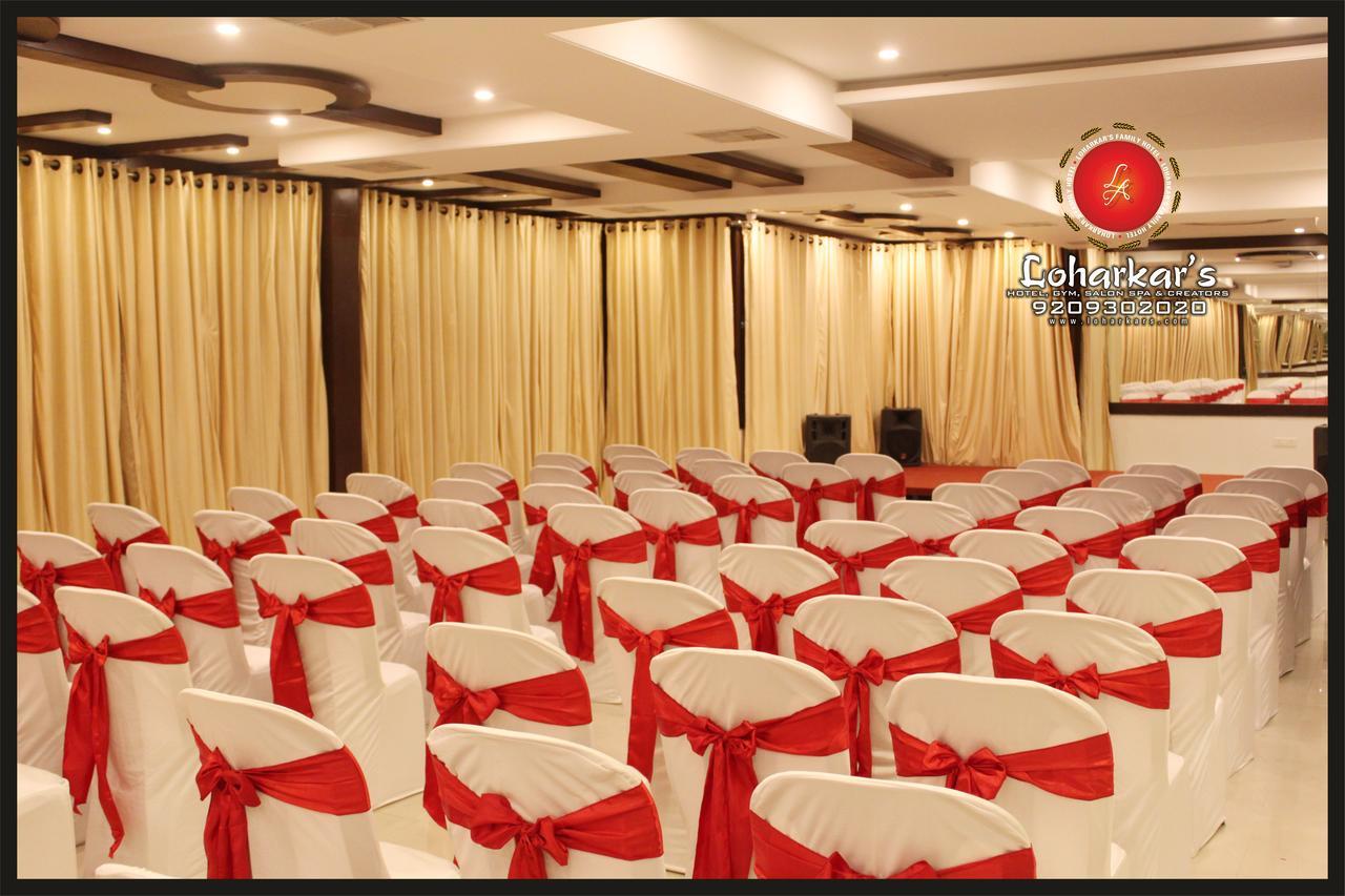 Fabhotel Loharkar 54 Nagpur Esterno foto