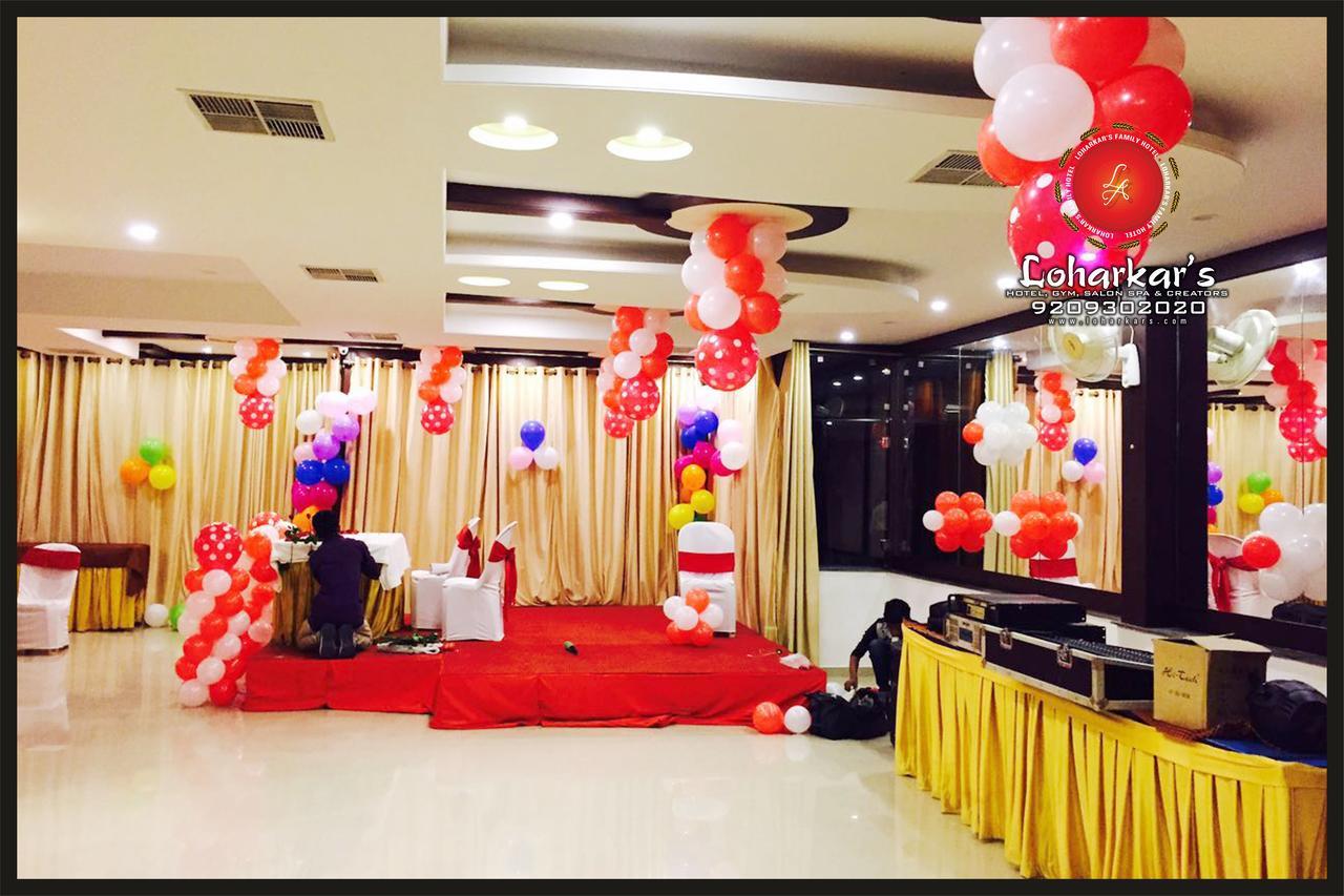Fabhotel Loharkar 54 Nagpur Esterno foto