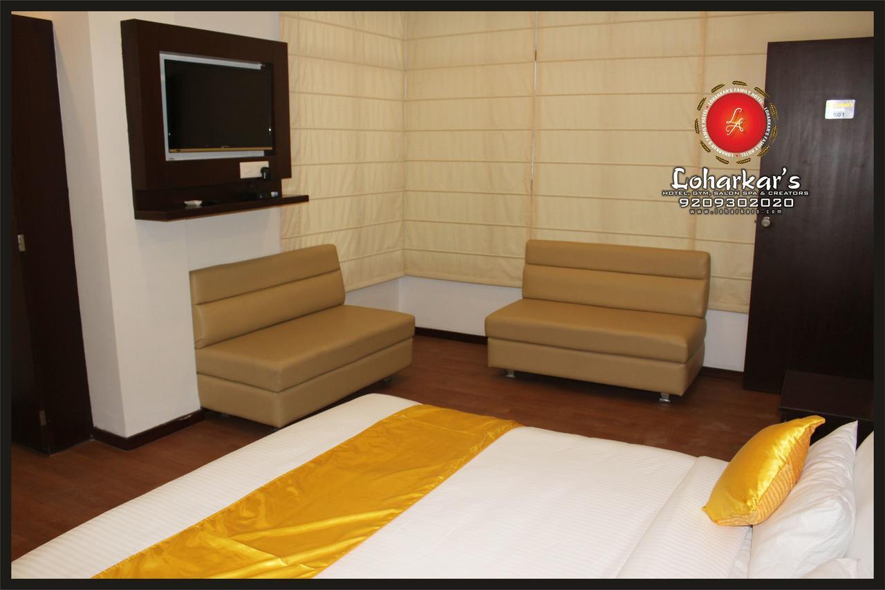 Fabhotel Loharkar 54 Nagpur Esterno foto