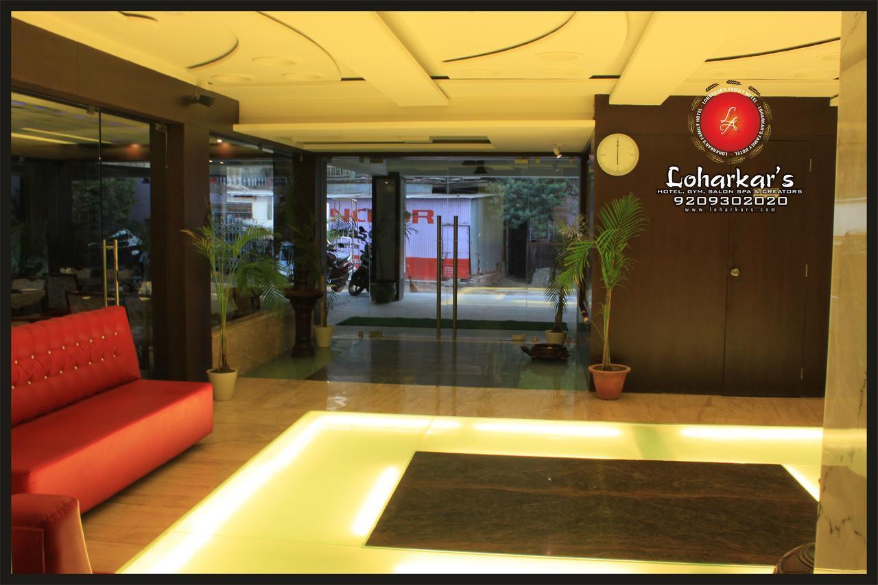 Fabhotel Loharkar 54 Nagpur Esterno foto