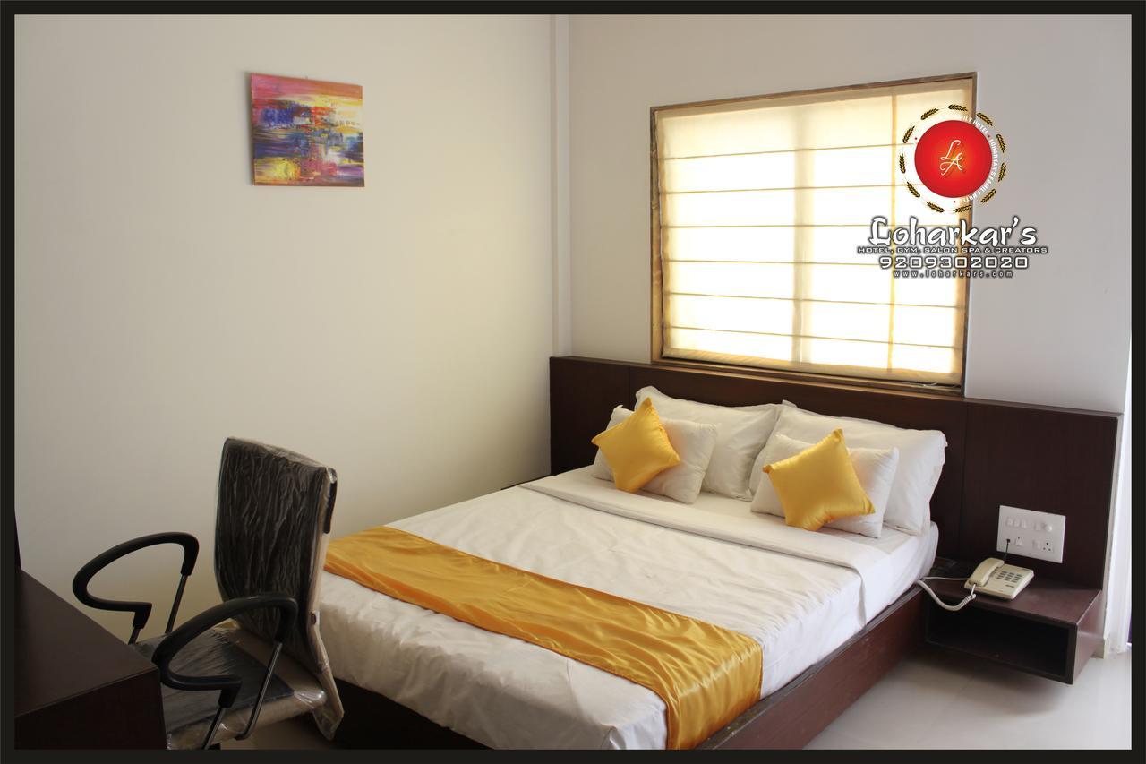 Fabhotel Loharkar 54 Nagpur Esterno foto