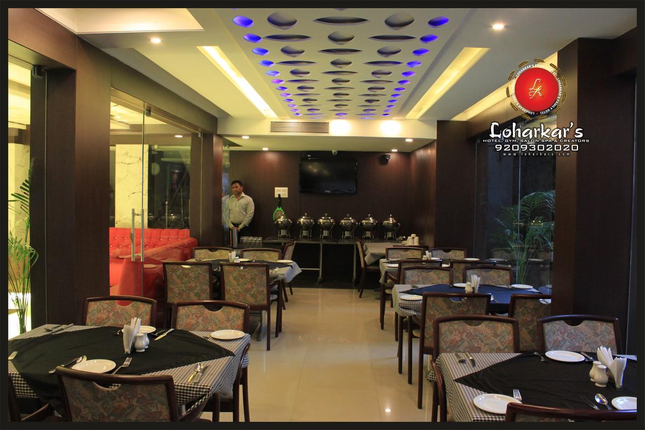 Fabhotel Loharkar 54 Nagpur Esterno foto