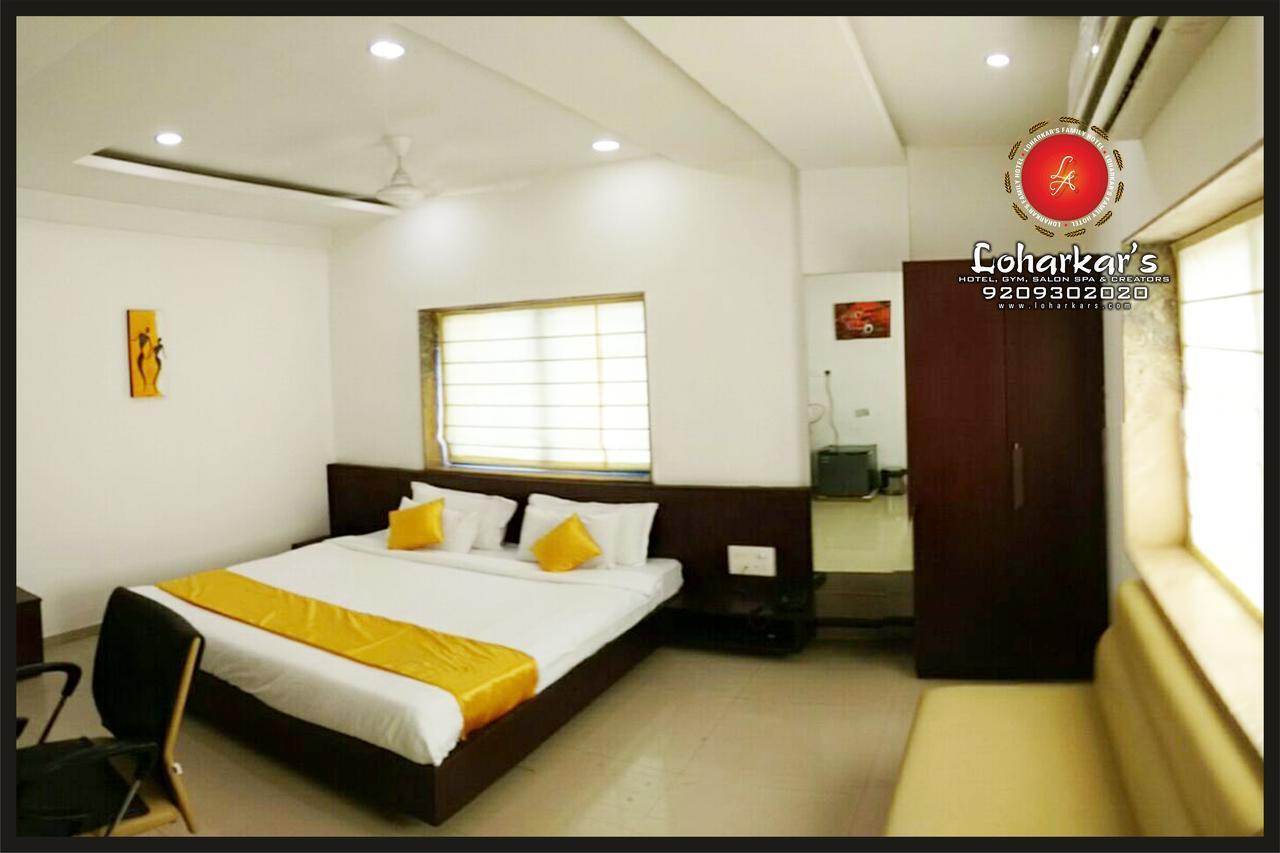 Fabhotel Loharkar 54 Nagpur Esterno foto