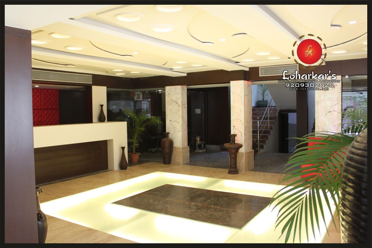Fabhotel Loharkar 54 Nagpur Esterno foto