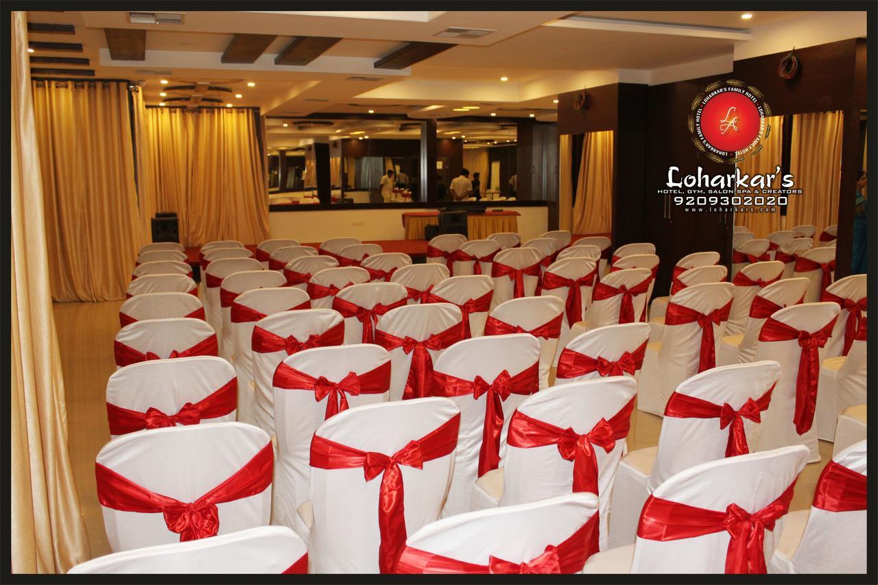 Fabhotel Loharkar 54 Nagpur Esterno foto