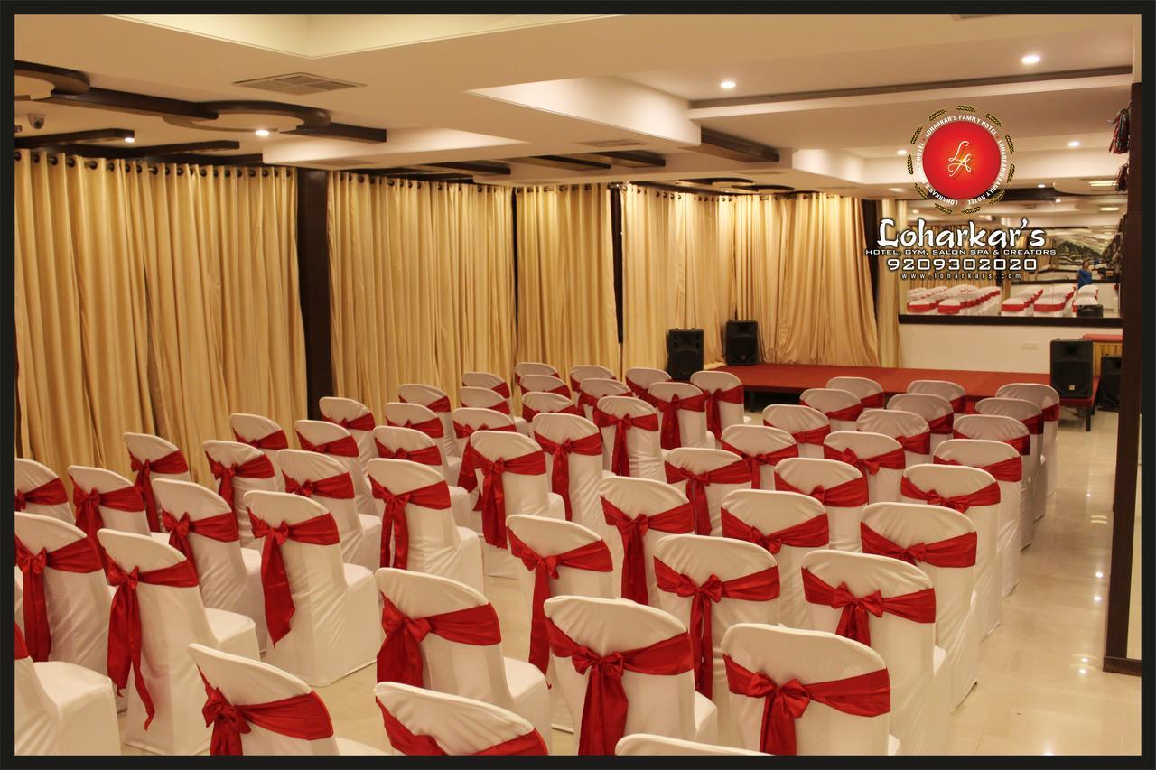 Fabhotel Loharkar 54 Nagpur Esterno foto