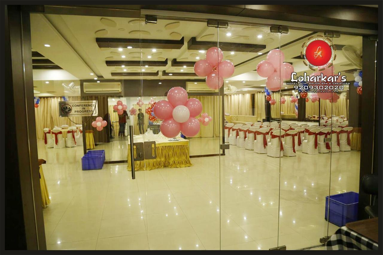 Fabhotel Loharkar 54 Nagpur Esterno foto