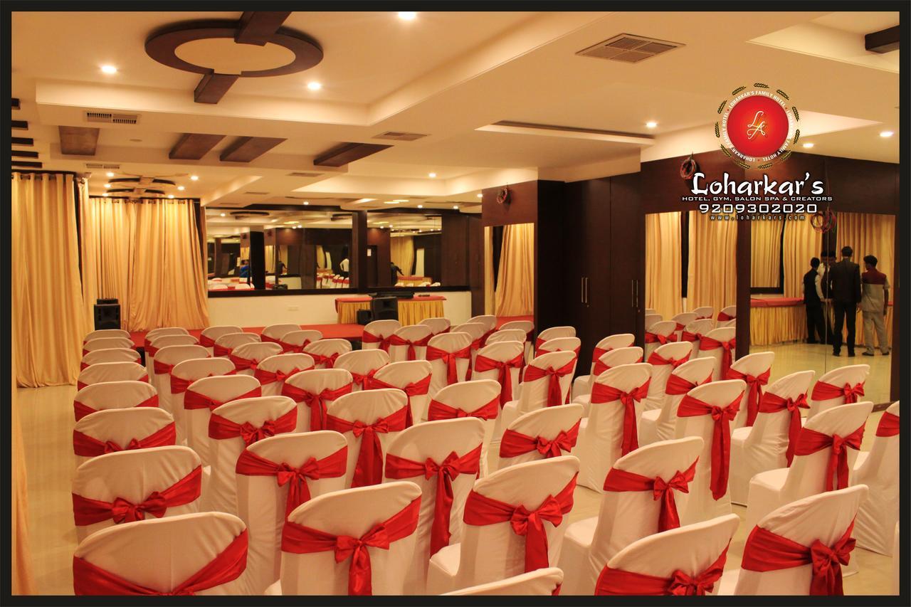 Fabhotel Loharkar 54 Nagpur Esterno foto